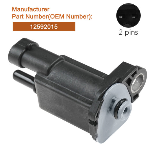 12592015 Applicable to for Chevrolet for Buick Steam Canister Cleaning Valve EVAP Solenoid Valve EVAP
