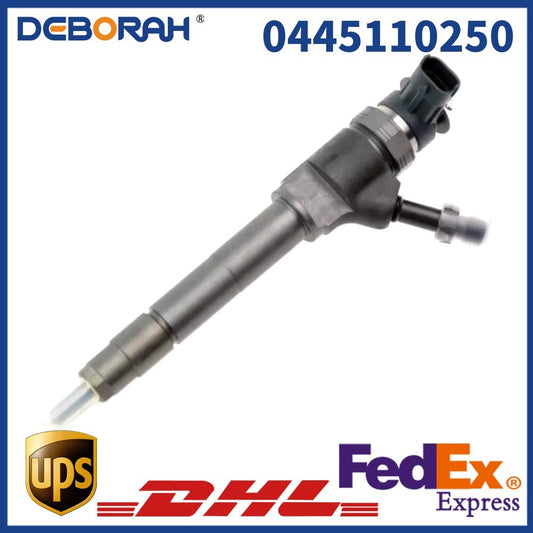 0445110250 Diesel Injector for FORD Ranger for MAZDA BT-50 WLAA13H50 WLAA-13-H50