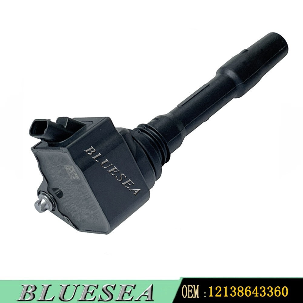 1pcs ignition coil 12138643360 suitable for BMW F20 F21 F45 F30 G12 340i 430i l3