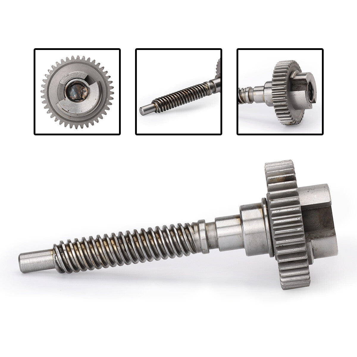 Metal parking brake actuator gear kit 40 teeth 34436782755 for BMW E65, E66, 745i
