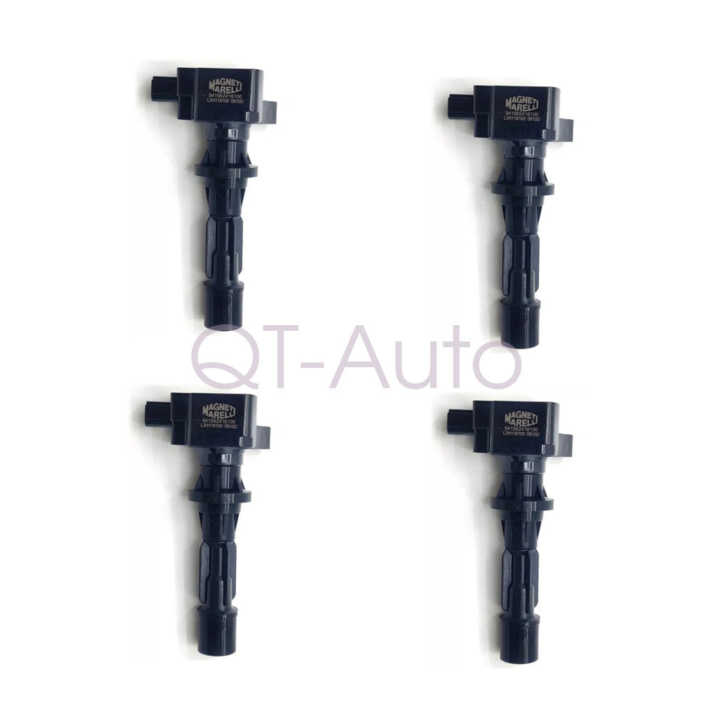 4 pcs Ignition Coils For Fusion for Mercury Milan 2.3L 2006-2009