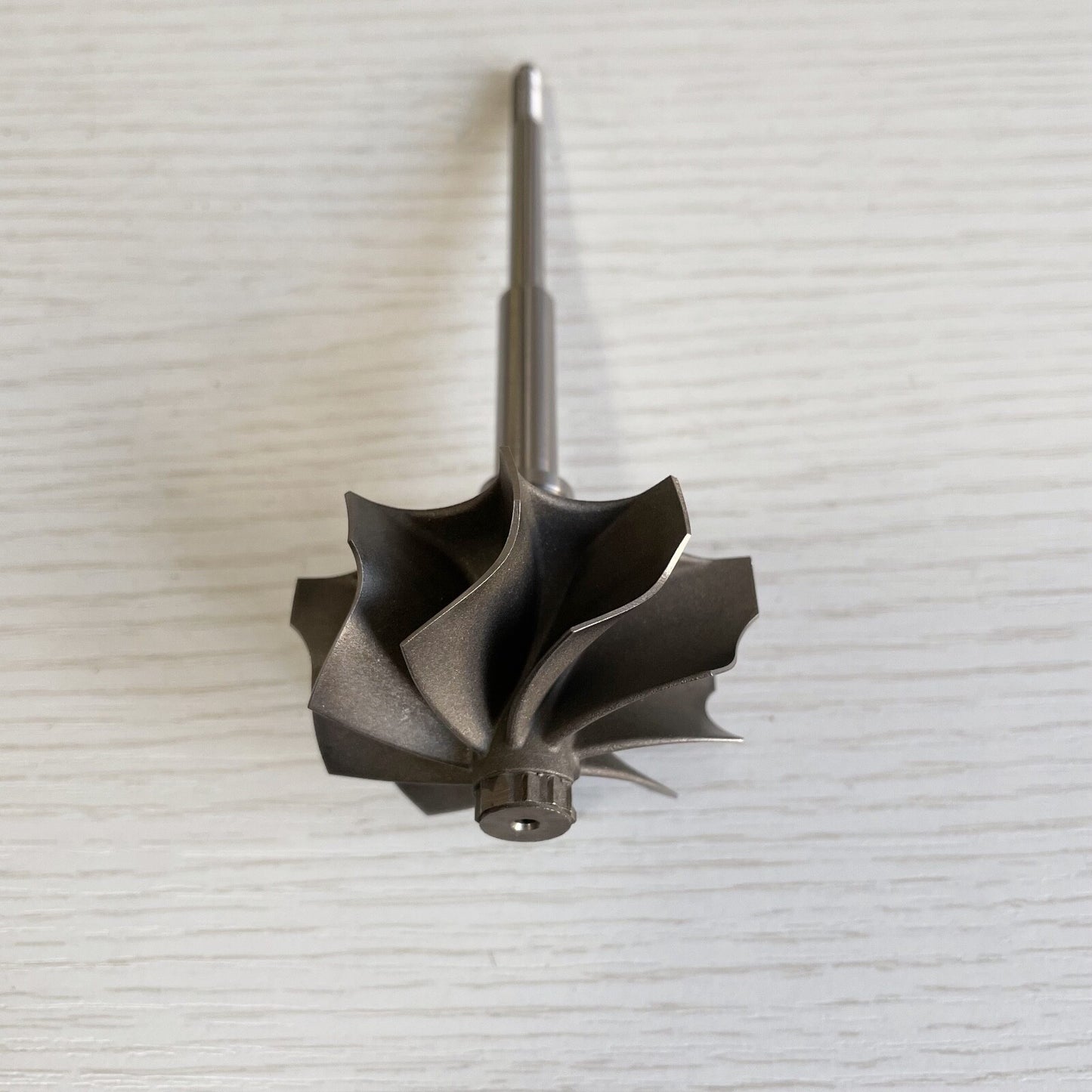 B03 49/55mm 9-blade reverse turbine axle wheel/turbine wheel