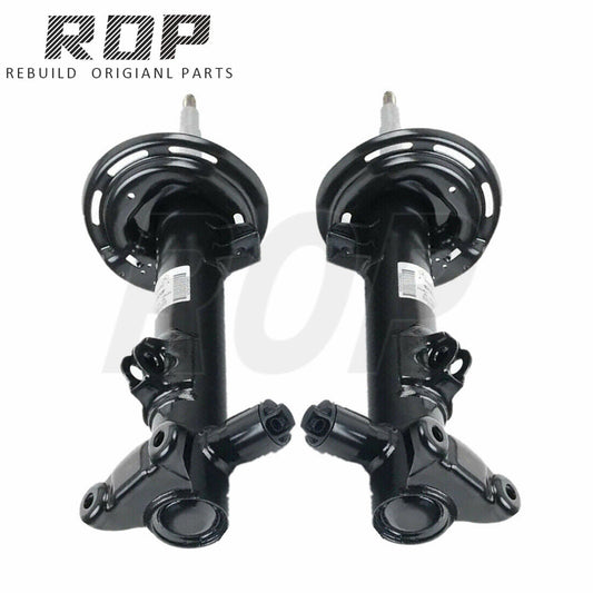 2X Front Shock Absorbers for Mercedes Benz C E Class C204 C207 W207 2009-2016