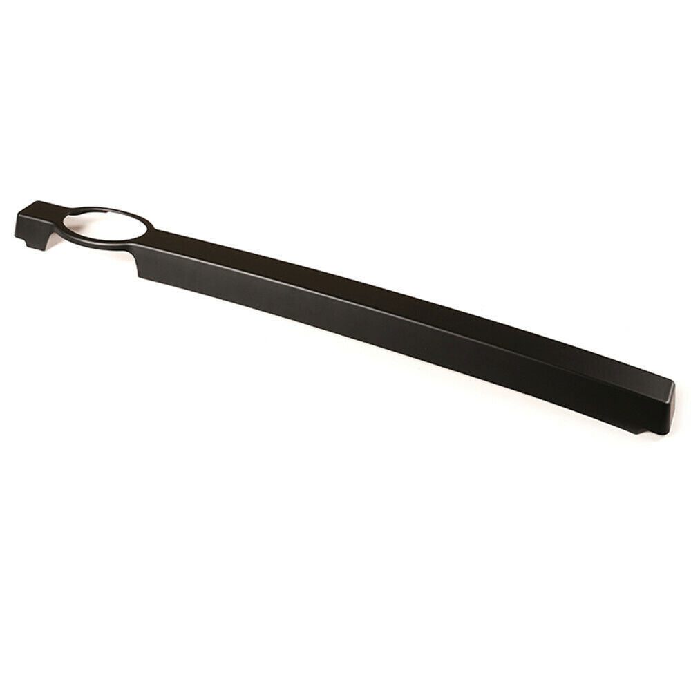 Matte Black Front Grille Moulding Cover Rod for Land Rover for Defender 2020-2023