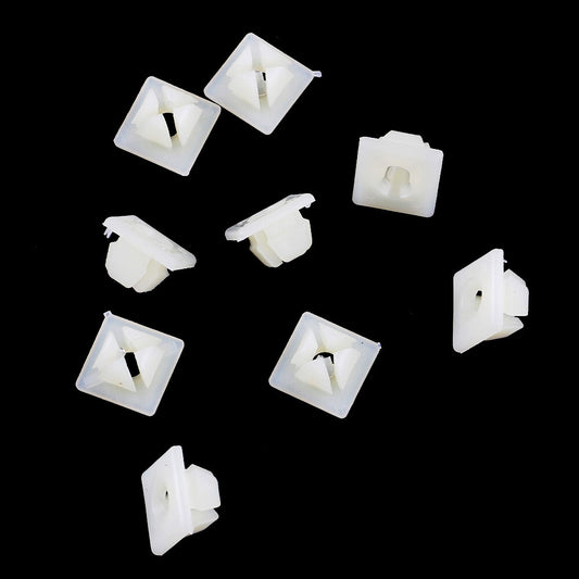 50Pcs Bumper License Plate Nut Bracket Clips Fit 4755299 3907444 A11719 A8435