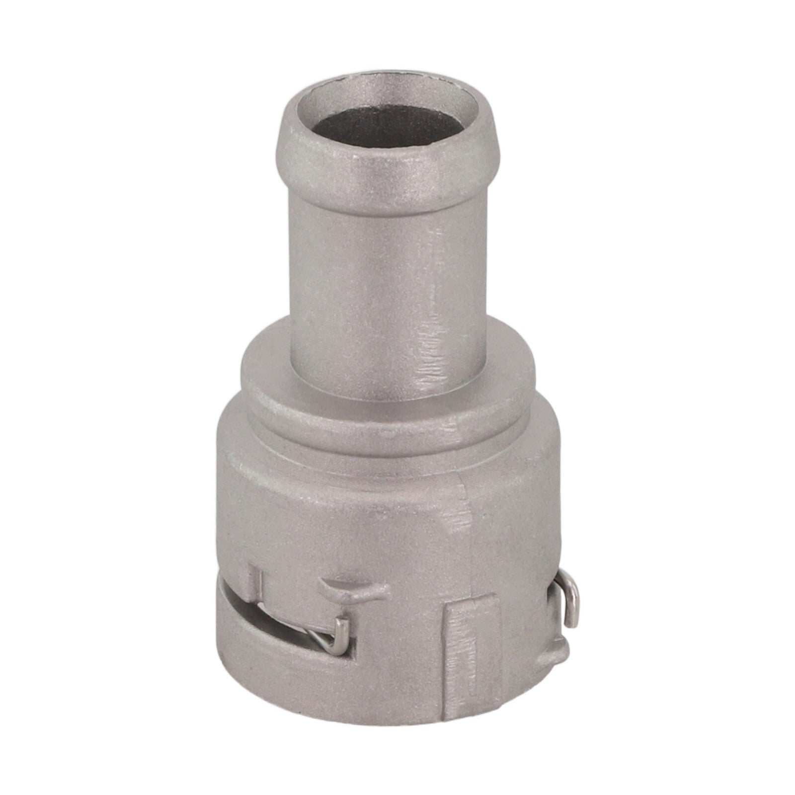 High-reliability aluminum coolant hose flange suitable for Passat for Golf 3B0122291B