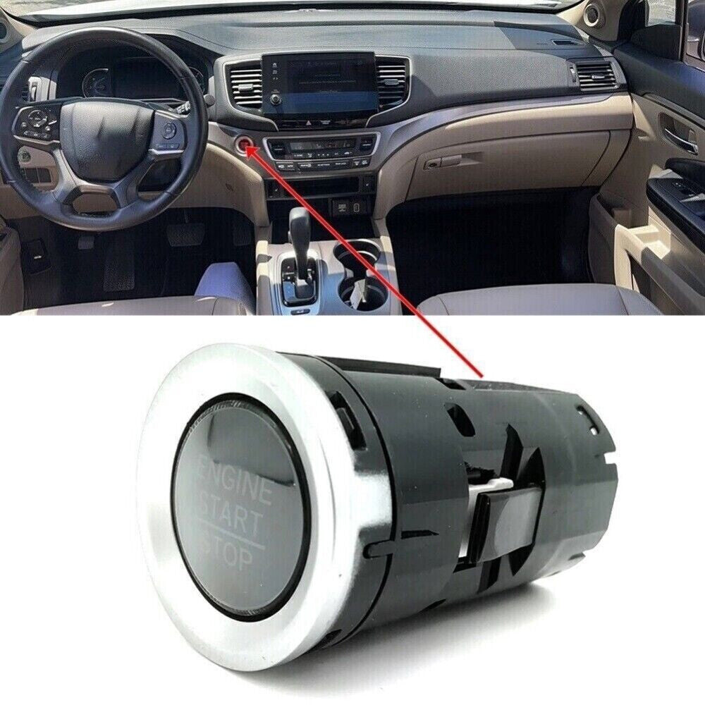 for Honda Passport Pilot Ridgeline 3.5L 35881-TG7-A03 Engine Start / Stop Button