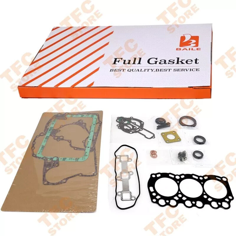 New Full Gasket Kit Set for Mitsubishi L3E Engine With Head Gasket