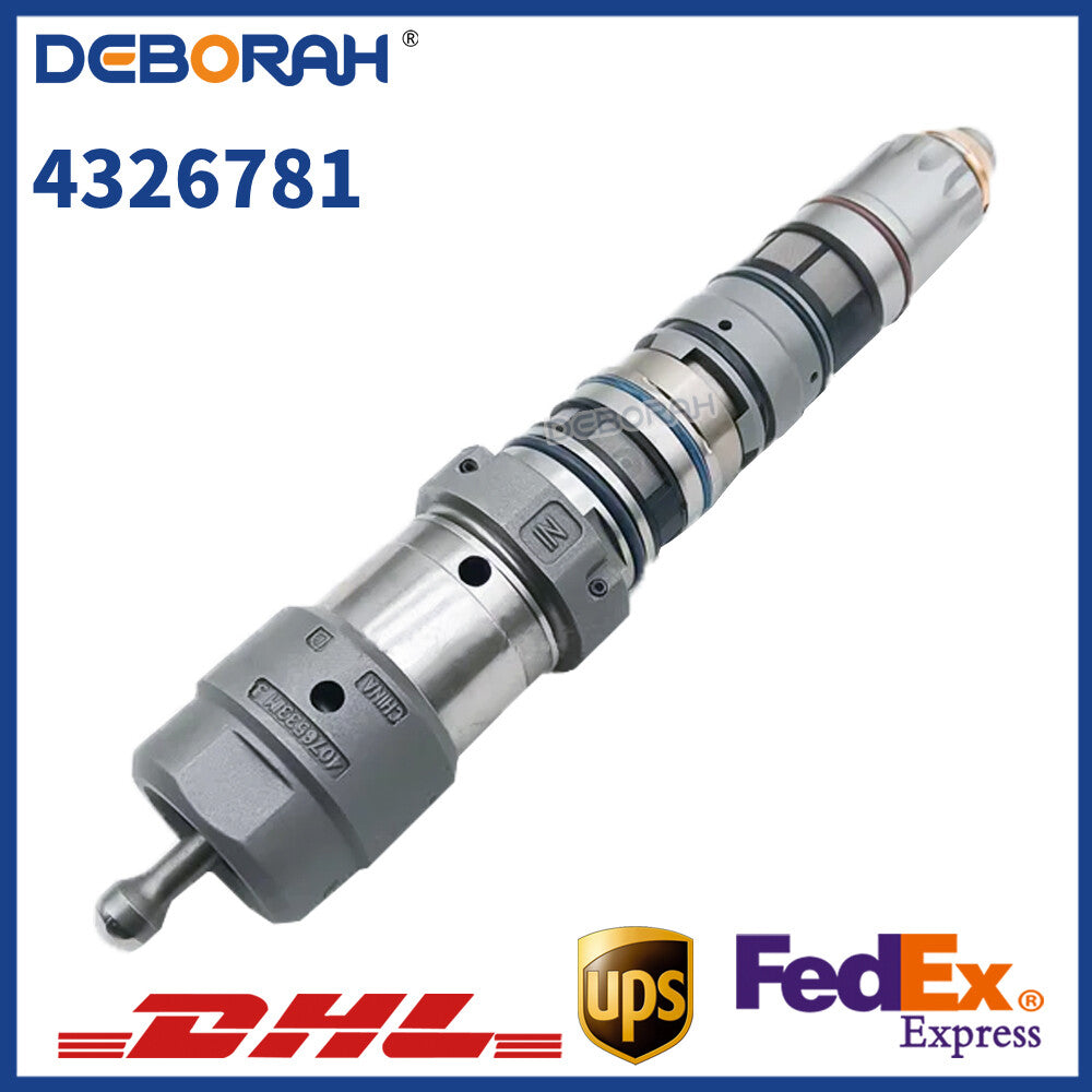 New 4326781 Diesel Fuel Injector Nozzle Fit for QSK45 QSK60 Engine