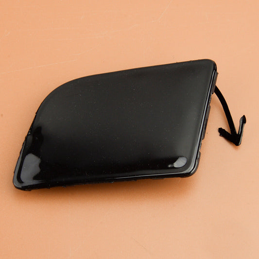 Black Front Bumper Tow Hook Cover Towing Eye Cap Fit for Nissan Sentra 2016-2019
