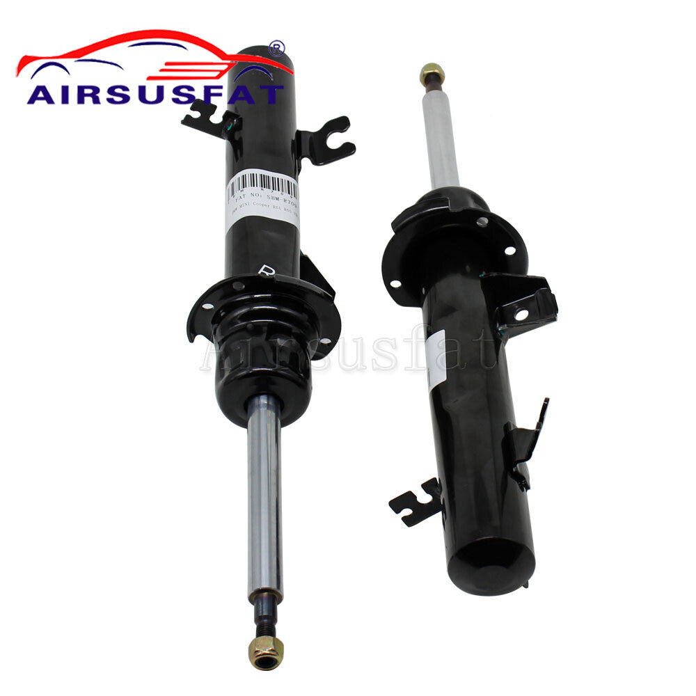 A pair of front suspension shock absorbers suitable for BMW for MINI R60 R61 31319807009 31319807010