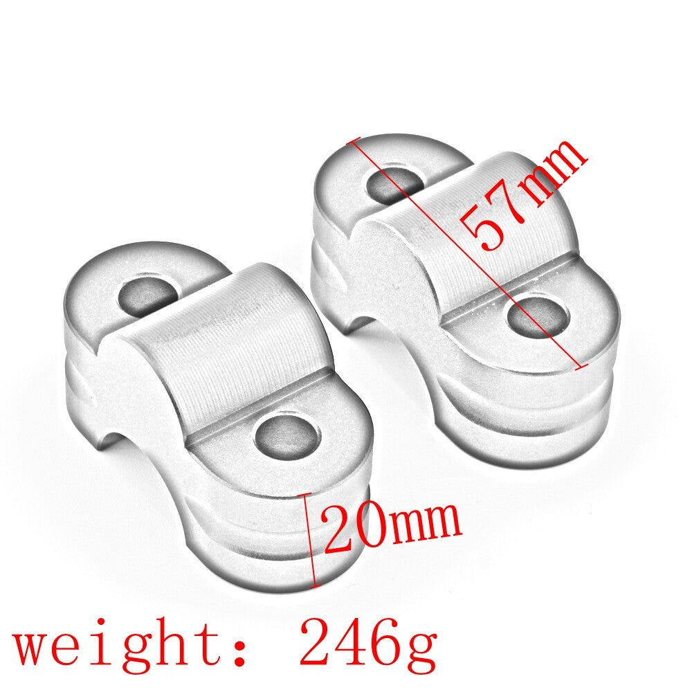 20mm for Kawasaki Z900 20-23 Motorcycle Handle Bar Heightening Code Riser Clamp