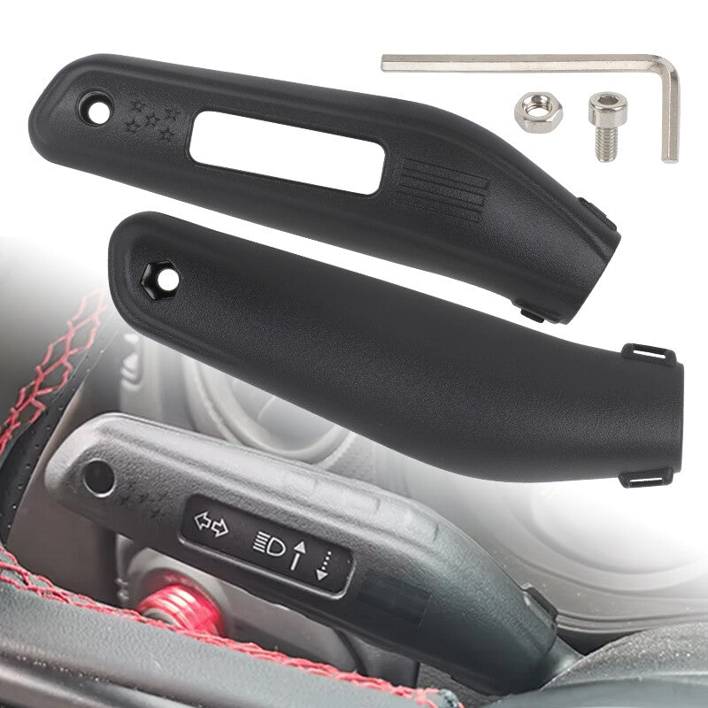 1 Set Turn Signal Stalk Switch Lever Extension for Jeep for Wrangler JL JT 2018-2024