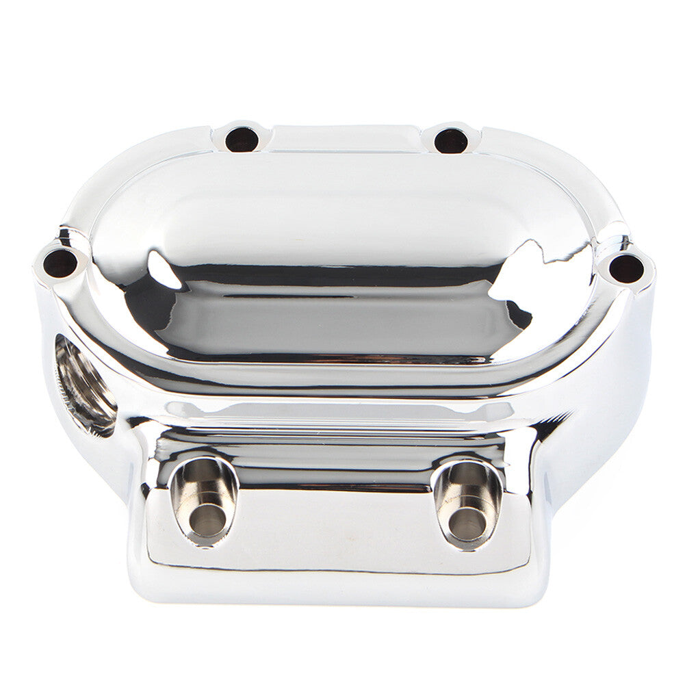 for Harley Heritage Softail Fatboy Right Transmission End Cover Smooth Chrome UK