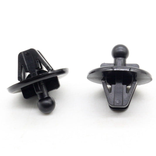 Of 2 rear boot wrap clips for Ford Fiesta MK5 2002 - 2008 Fusion 1208271