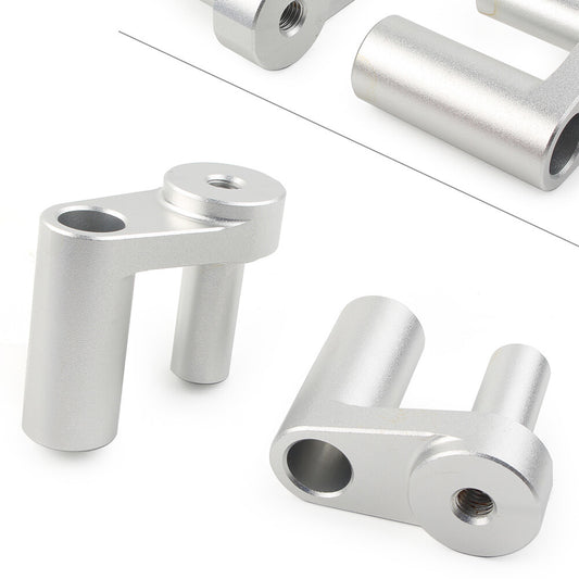 1.625 Lenkererh?hung Back Move Mount Schellen f¨¹r for BMW R1200RT R1250RT Silber RT