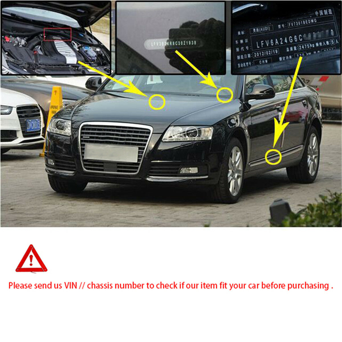 Camshaft exhaust intake axle bracket suitable for Volkswagen Atlas, for Jetta , for Audi A4 1.8T, 2.0T...