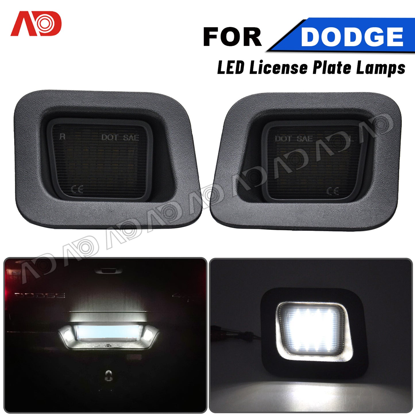 2003 - 2018 for Ram 1500 2500 3500 LED Hair Salon