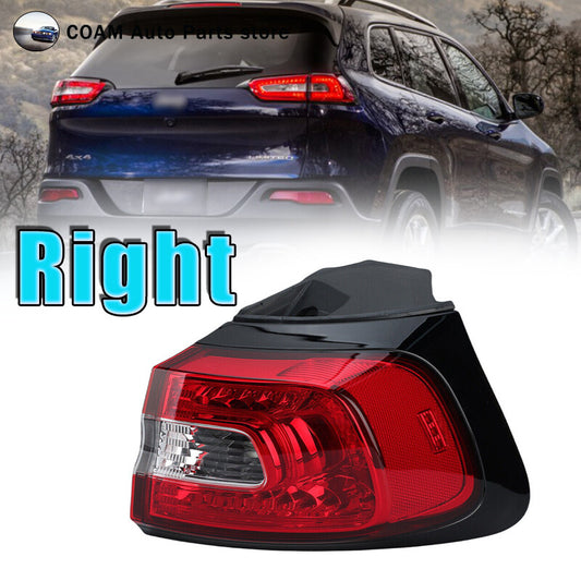 Right outer taillight and rear brake light applicable to for Jeep Cherokee 2014 - 2018