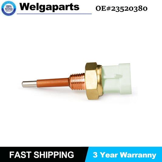 New 23520380 For Detroit 50 92 60 DDC DDE 1/4 NPT Coolant Temp Level Sensor