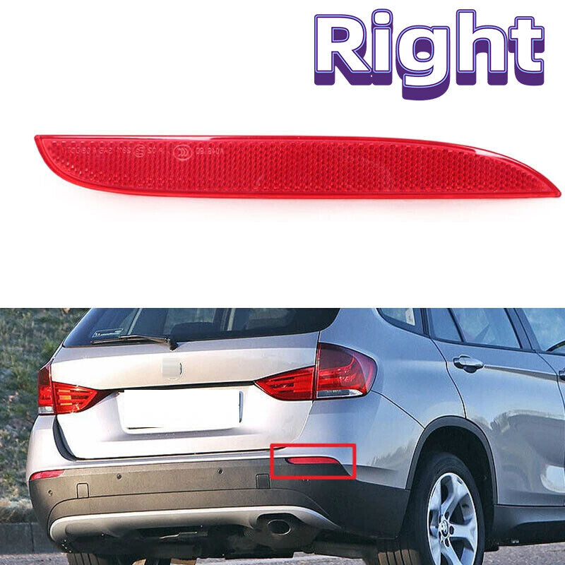 Right Rear Bumper Reflector Brake Light Parking Lamp for BMW X1 E84 2008-2012