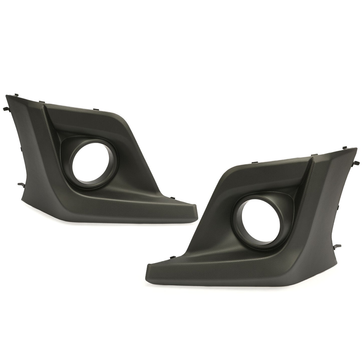 Left and right front fog light cover for Subaru Crosstrek 2018 - 2020