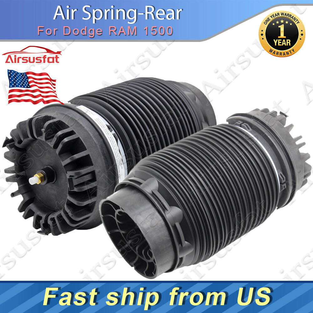 Pair for Dodge for RAM 1500 Rear Left+Right Air Suspension Spring Bags 2013-2020 US