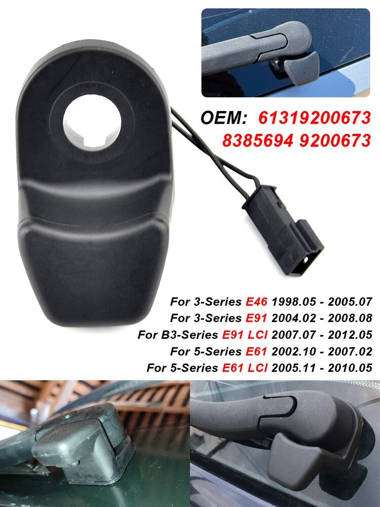 Rear Tailgate Trunk Window Button Micro Switch fit for BMW 3-Series E46 E91 E61