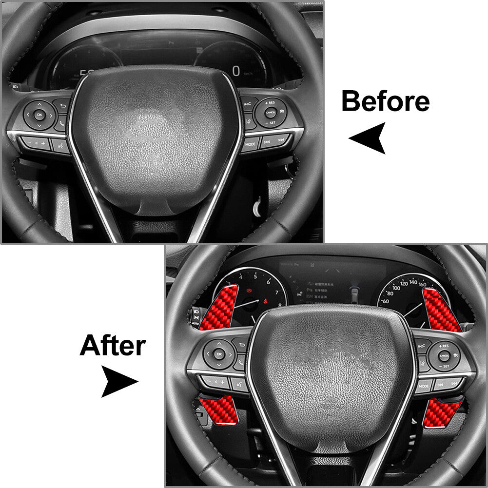 Steering Wheel Shift Paddle Extension fits for Toyota Reiz for Camry for Corolla RAV4