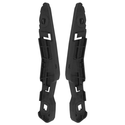 2Pcs For X247 W247 GLB-Class Front Left+Right Side Bumper Mounting Rail Black
