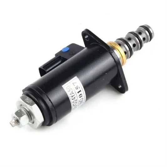 Solenoid Valve YB35V00006F1 KWE5K-31 For Kobelco SK-6E SK250-6E SK200 SK230-6E