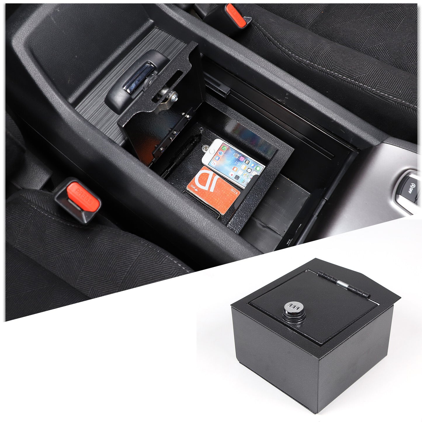 Central control gear storage box tray suitable for Mercedes-Benz G-Class W463, G350, G55, G63 (2013-18)