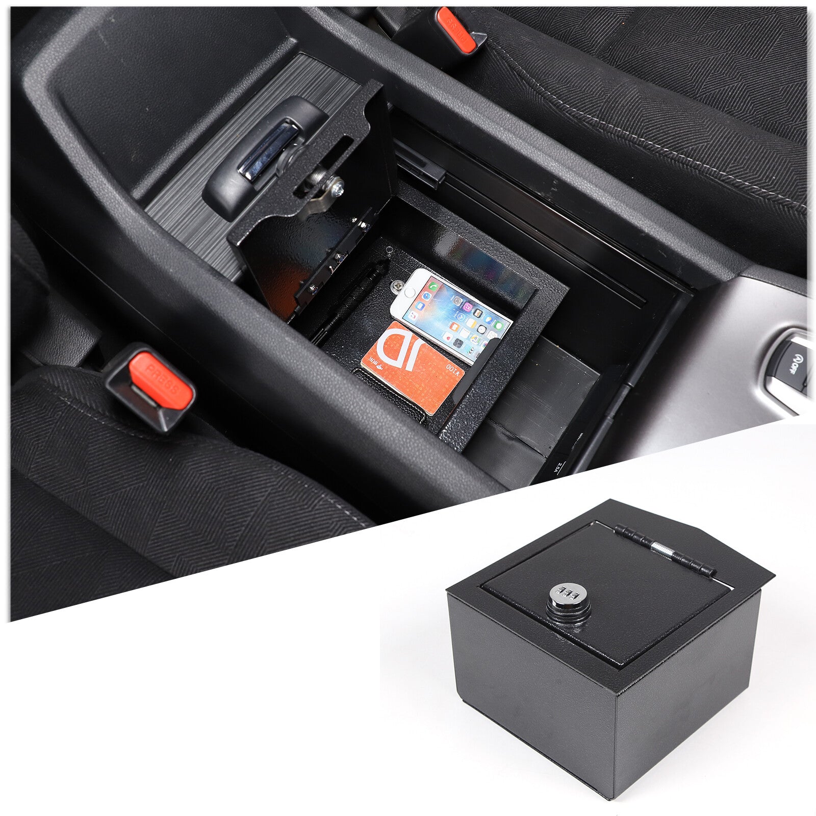 Central control gear storage box tray suitable for Mercedes-Benz G-Class W463, G350, G55, G63 (2013-18)