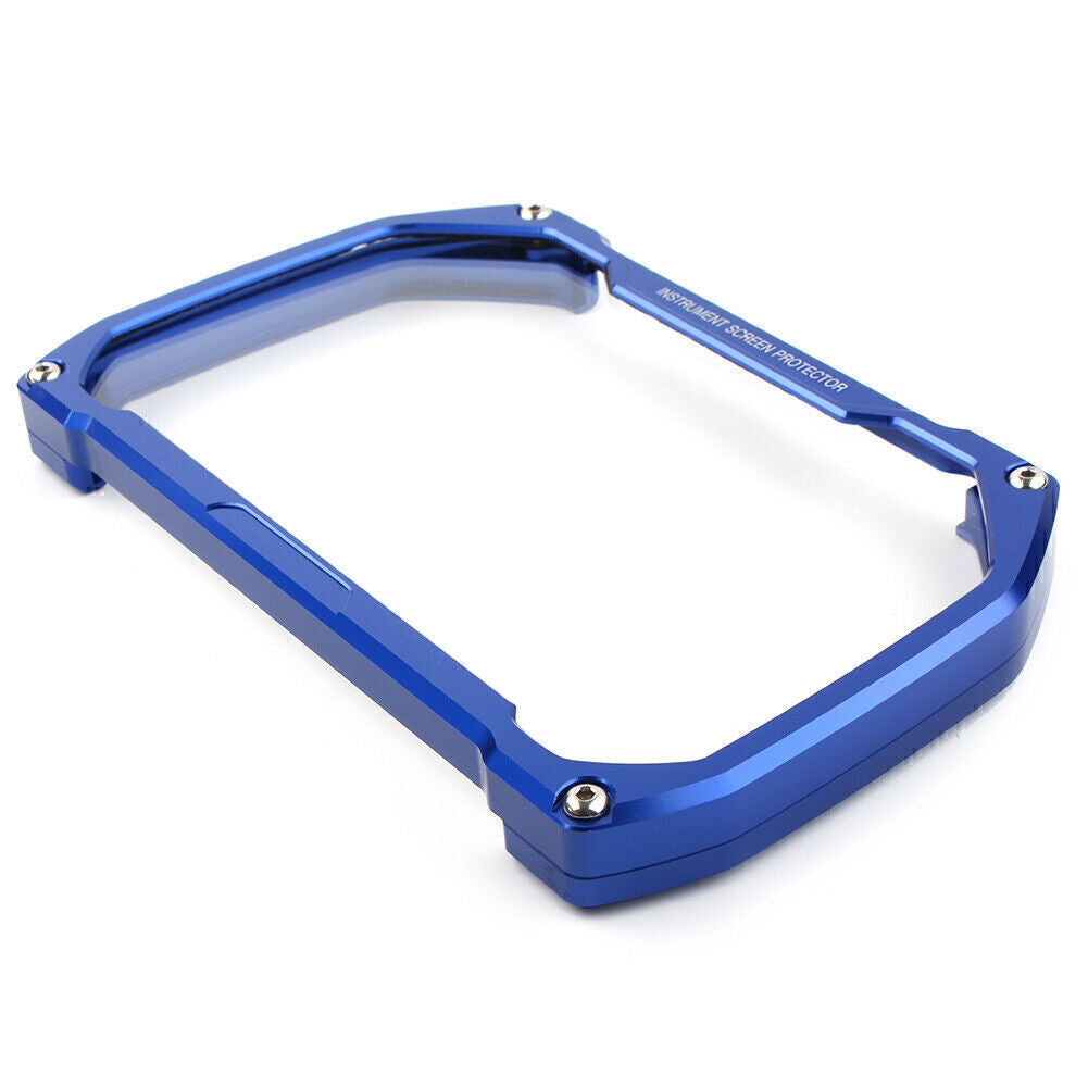 for BMW R1200GS R1250GS F850GS Meter Frame Cover Screen Protector Blue Motor