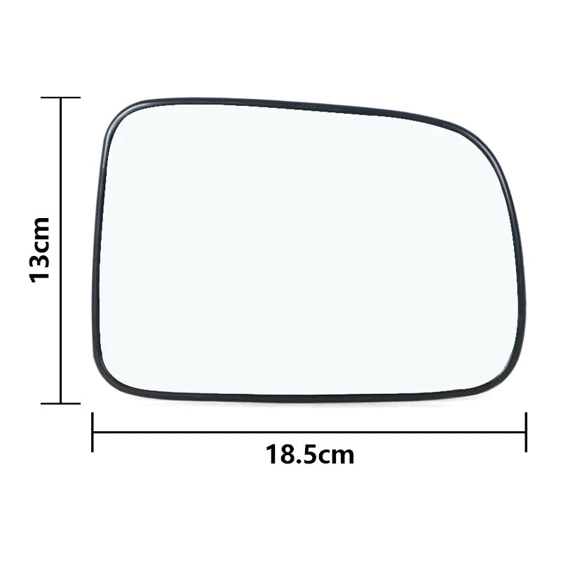 Pair Rearview Heated Mirror Glass for Honda CRV CR-V RD1 RD5 RD6 RD7 2002-2006