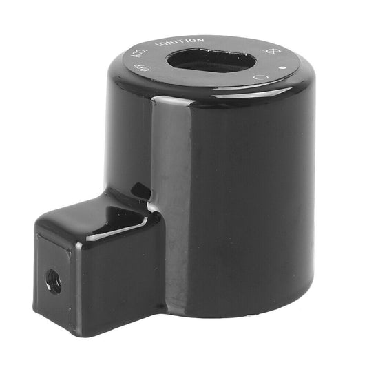 for Harley-Davidson Iron 883 Sportster 883 1200 Ignition Switch Cover Cap Black