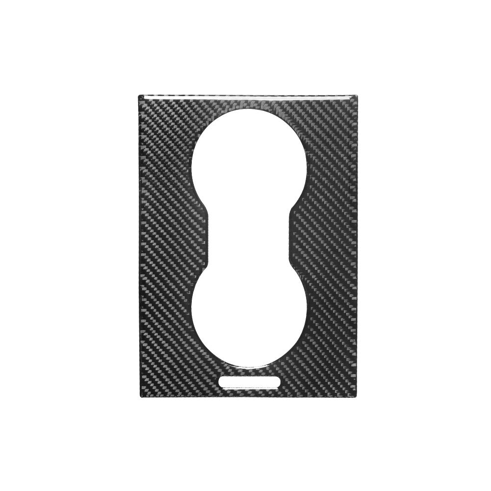 Carbon Fibre Cup Holder Plate Trim For Land for Range Rover Sport 2014-17