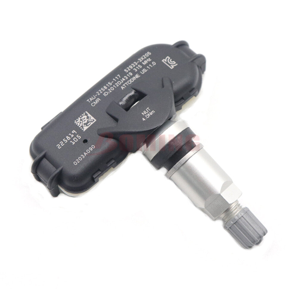 52933-3X205 new 4-Piece Tire Pressure Sensor (TPMS) for Kia Forte 2014-2018 315MHz