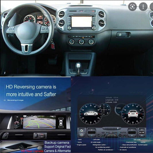 GPS 9.7 Touchscreen Navigation radio Android for Volkswagen for VW for Tiguan 10~17