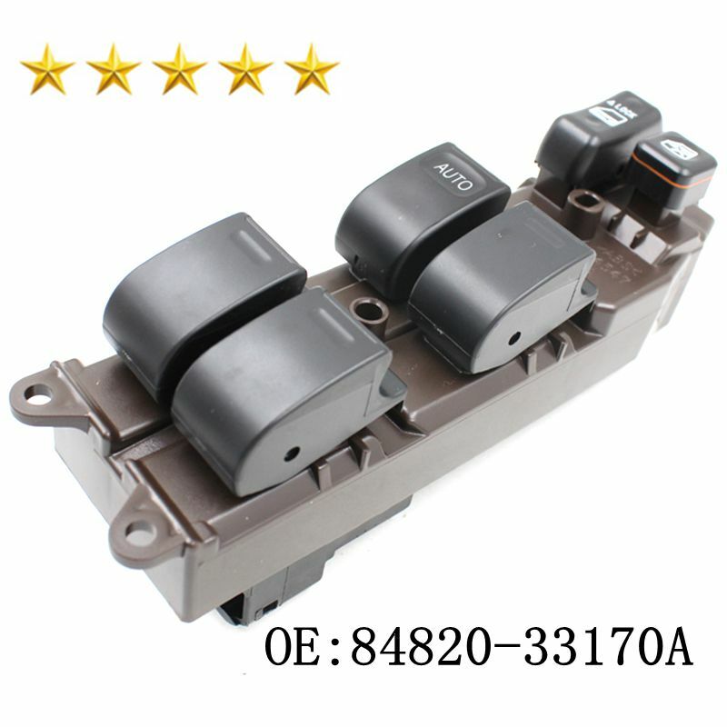 NEW Front Master Window Control Switch 84820-33170 Fit for Toyota 03-08