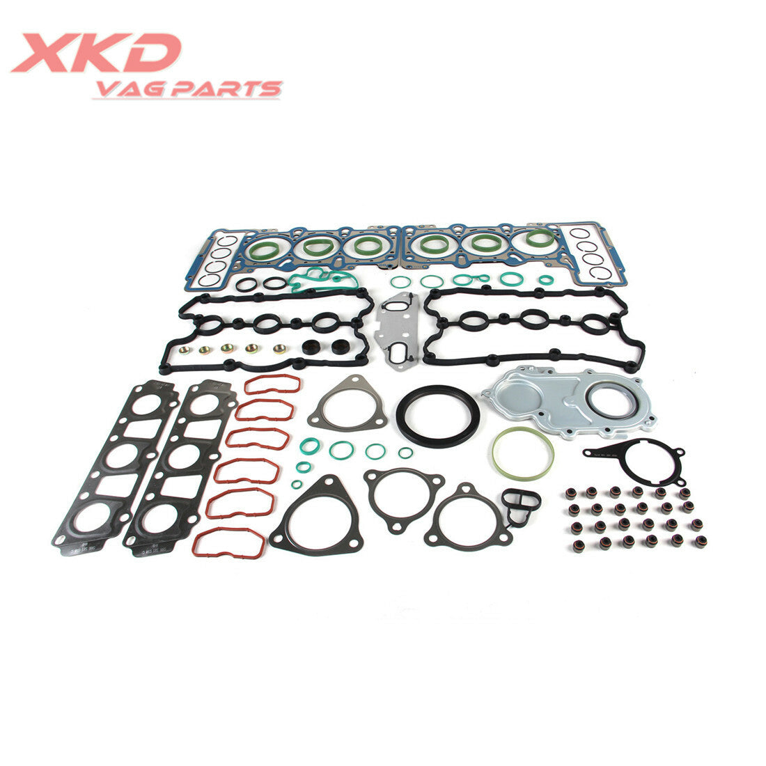 V6 A7 CHVA CVPA 06E103149AR 2.8L Engine Gasket Rebuild Kit