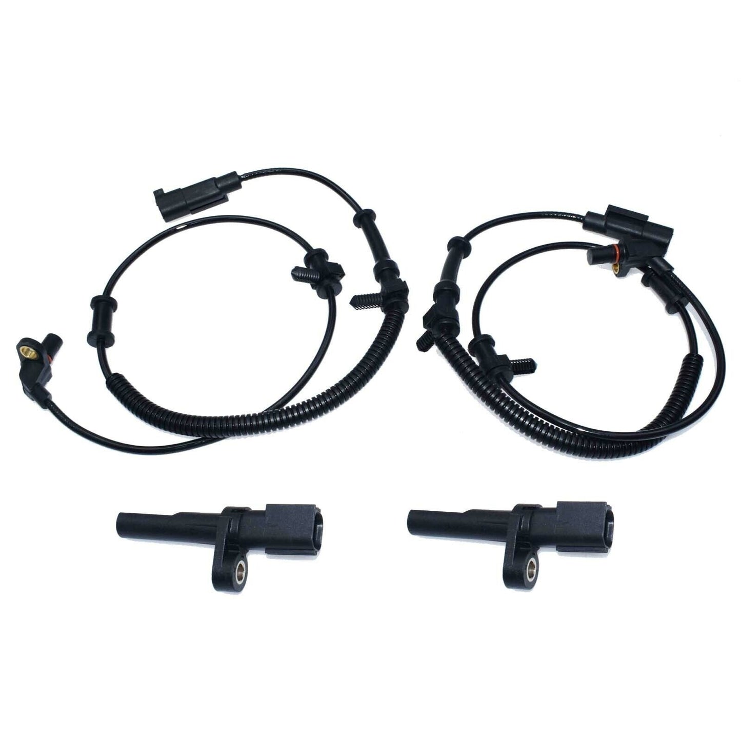 4Pcs ABS Wheel Speed Sensor Front Rear LH RH for Dodge for RAM 1500 PICKUP 09-12