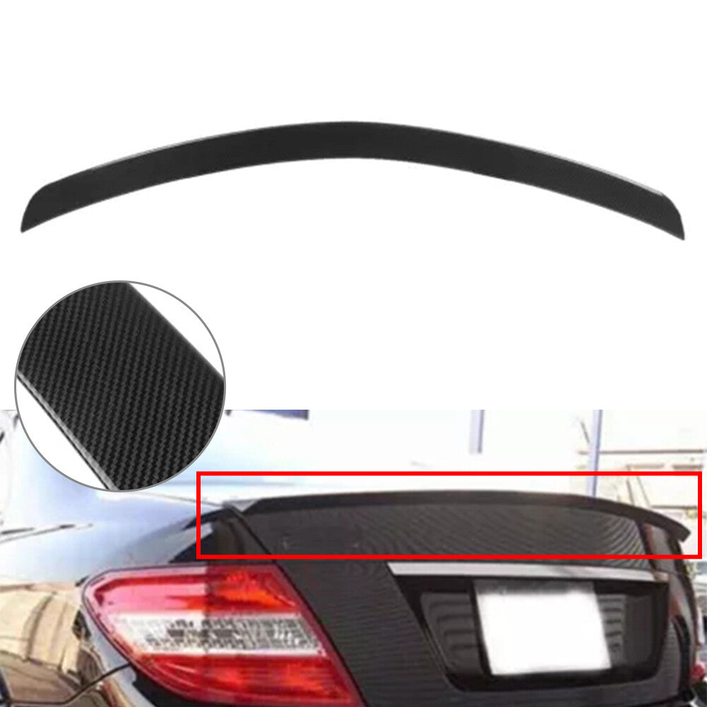 Rear Trunk Spoiler Wing for Mercedes-Benz C Class W204 4 Door Sedan 2007-2014