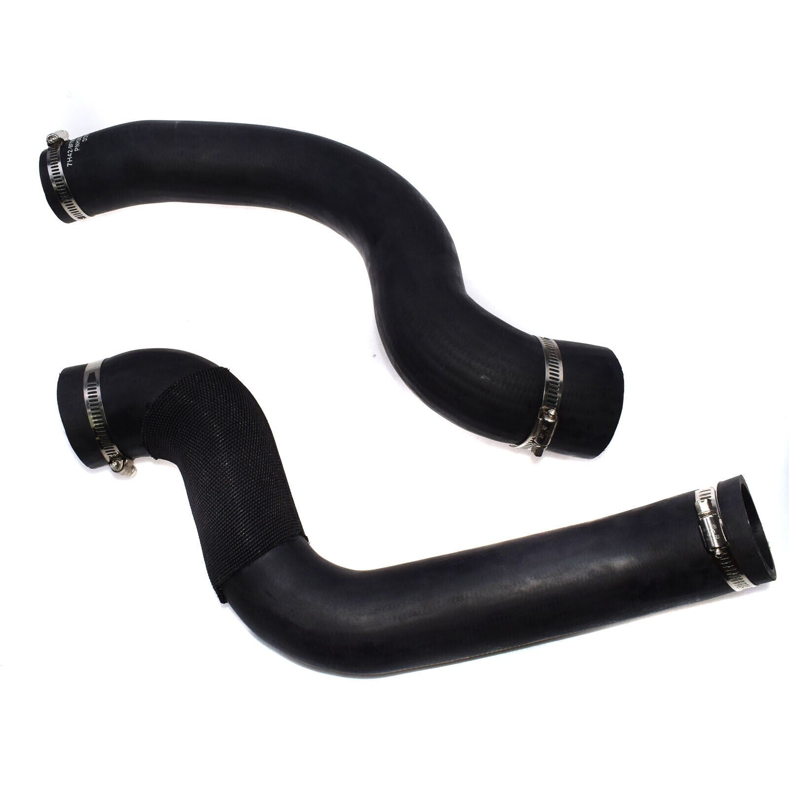 2Pcs Radiator Upper Hoses Kit LH RH For 2007-12 for Land Rover PNH500510 PNH500500