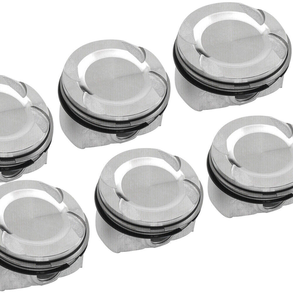 Pistons  Rings Set Engine for BMW 550i 750i X5 F01 F02 F03 E70 E71 N63 4.4L