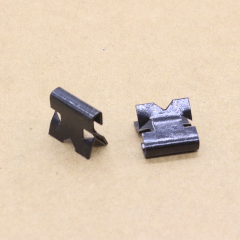 20 sets of bumper interior trim mounting clips for metal, suitable for Volkswagen N91146701