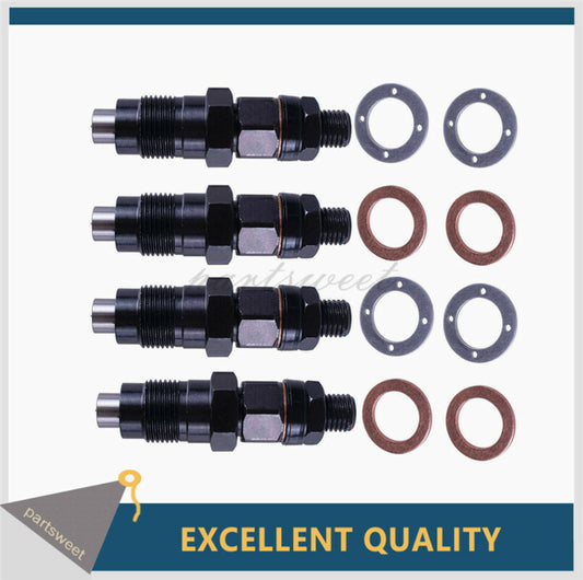 4PCS 4M40 4M40T Engine Fuel Injector for Mitsubishi Delica Spacegear Pajero 2.8L