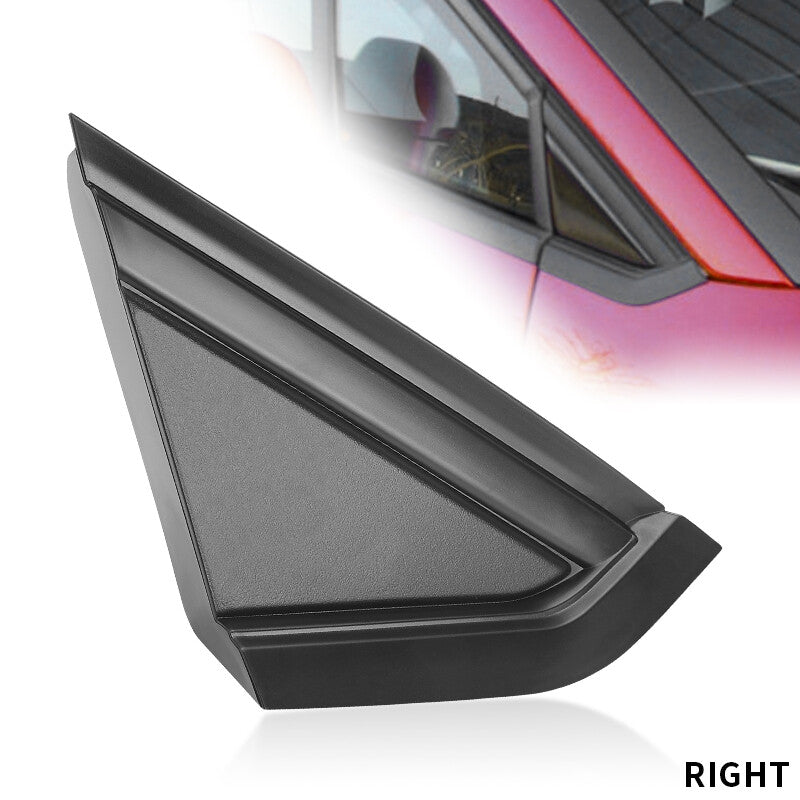 Right Mirror Corner Triangle Molding Fender Window Trim For 2004-2010 for Citroen C4