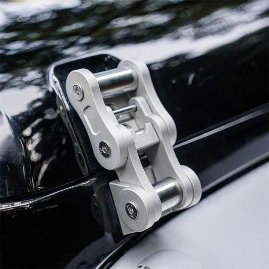 Range hood latch cover kit for Jeep for Wrangler JK 07-17 replacement part