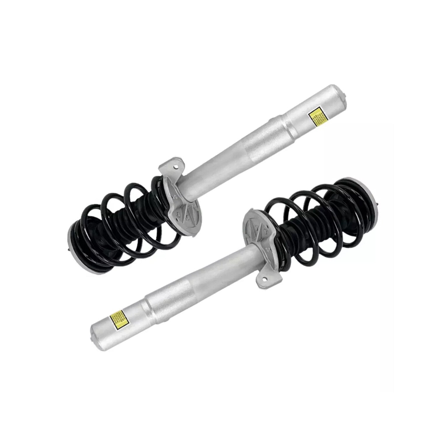 2x Front Shock Absorber Strut Assys for Mercedes W211 S211 E350 4Matic 2006-09